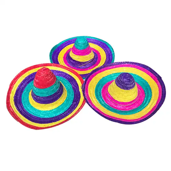 Sombrero Mexicano Paja 50cm