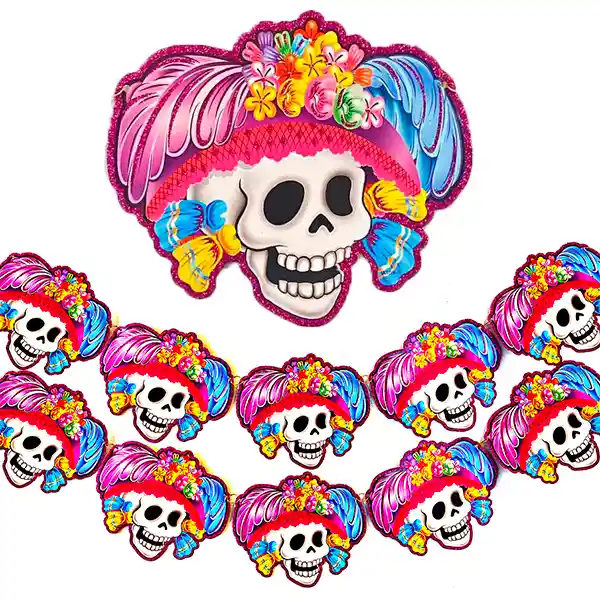 Banner Catrina 21 X 8 X 200 Cms