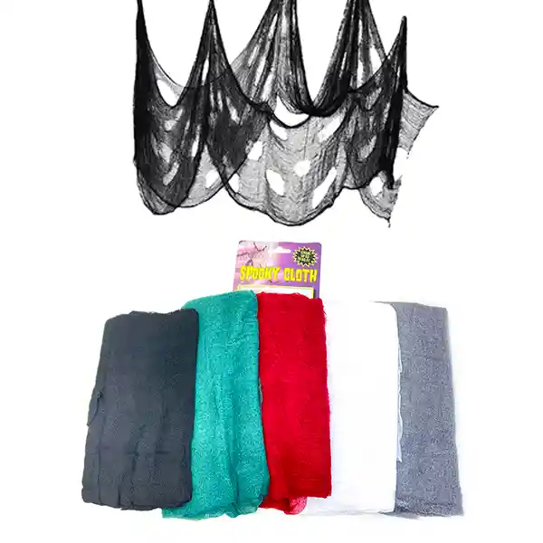 Decoracion Tela Tenebrosa 70 X 190 Cms