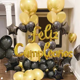 Globo Mylar/latex F.c 29 Piezas