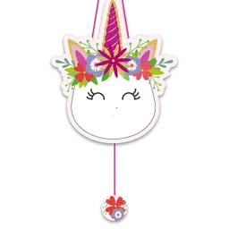 Piñata Plana 3d Unicornio