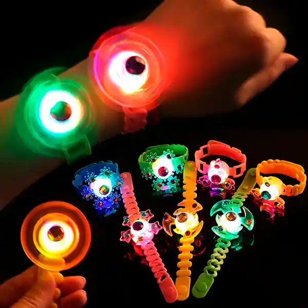 Led Pulsera Spinner