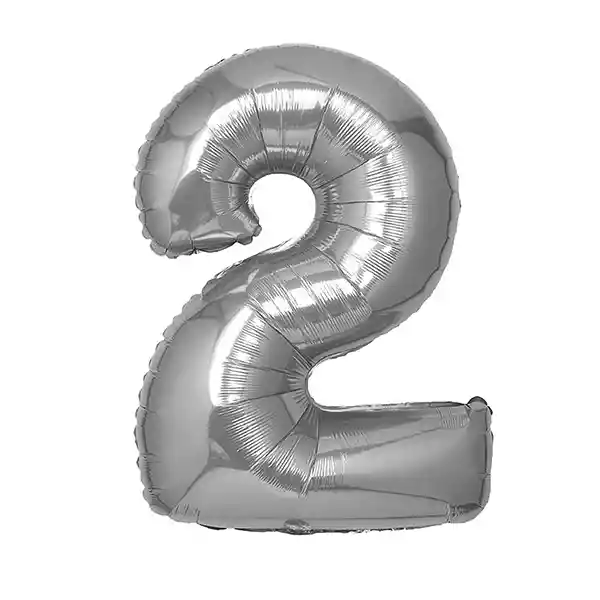 Globo Mylar 40" Silver # 2