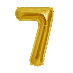 Globo Metalizado Colores Nº7-40"