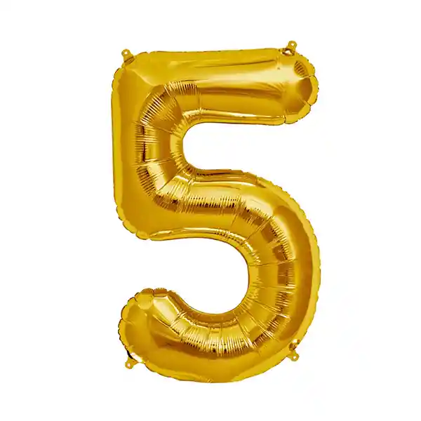 Globo Metalizado Colores Nº5-40"