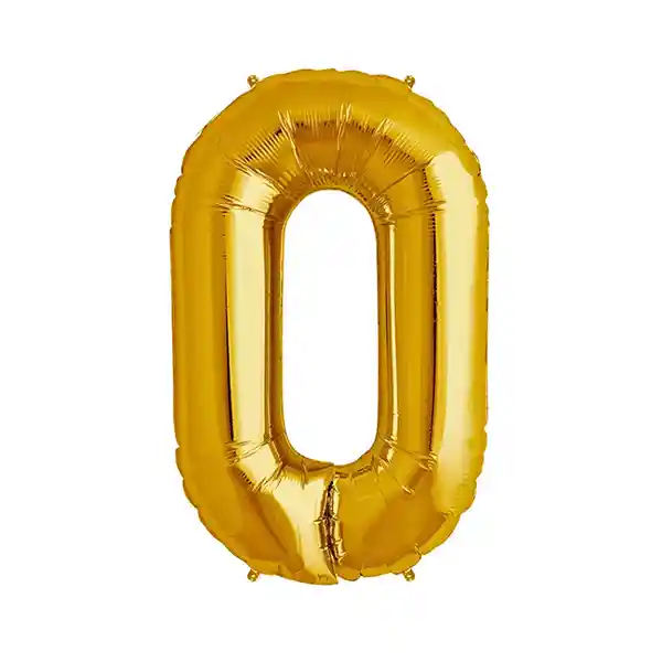 Globo Metalizado Colores Nº0-40"