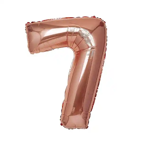 Globo Mylar 40" Rose Gold # 7