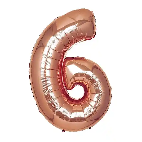 Globo Mylar 40" Rose Gold # 6