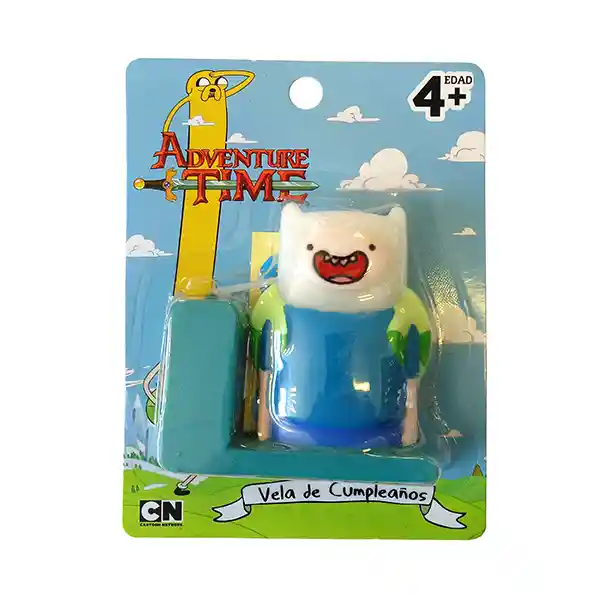 Vela 3d Hora De Aventura