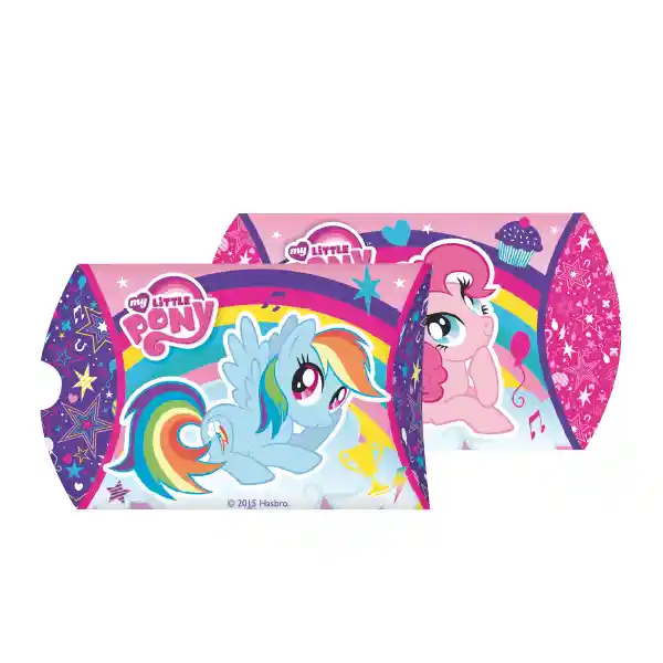 Caja Sorpresa My Little Pony Arcoiris 6 Unidades