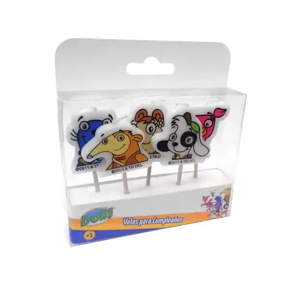 Vela Personajes Doki