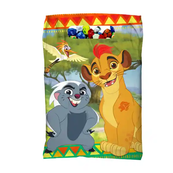 Bolsa Lion Guard 6 Unidades