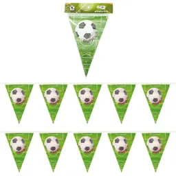 Banderin Triangular Futbol