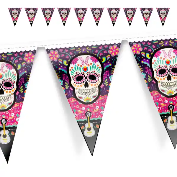 Banderin Catrina