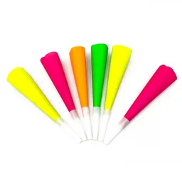 Corneta Fluor 20 Cm 6 Unidades