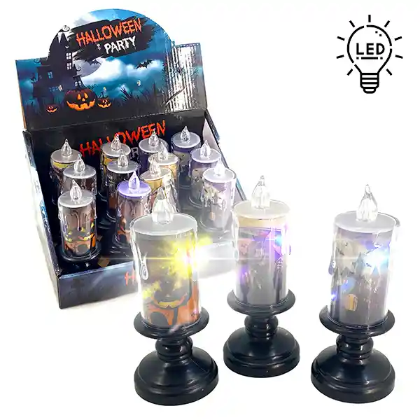 Lampara Led Velon Halloween