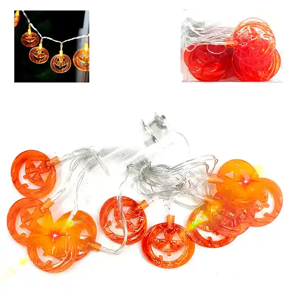 Guirnalda Led Calabaza
