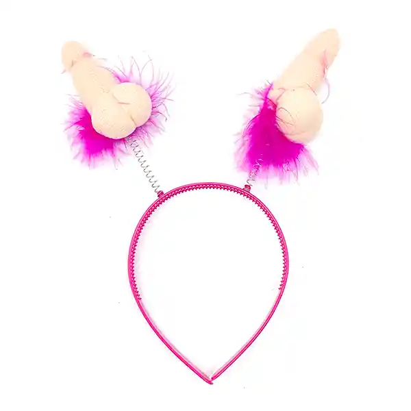 Cintillo Dicky Feather Tela