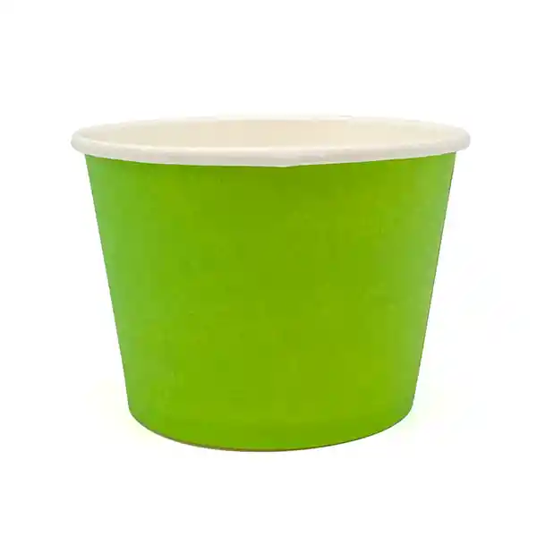 Pote Polipapel Verde Lima