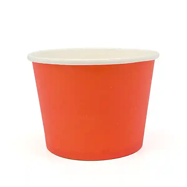 Pote Polipapel Rojo