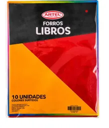 Bolsa 10 Forros Libro Universitario Colores