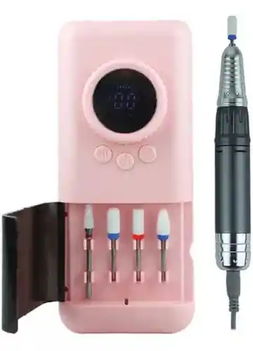 Torno Inalámbrico Portatil Recargable 35.000 Rpm Rosado Lovecrazy