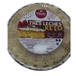 Tres Leche Keto Sin Lactosa 1 Kg Vitalyfoods