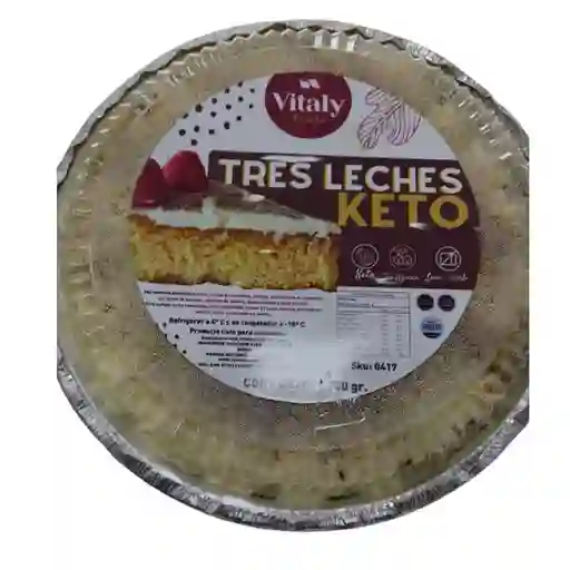 Tres Leche Keto Sin Lactosa 1 Kg Vitalyfoods