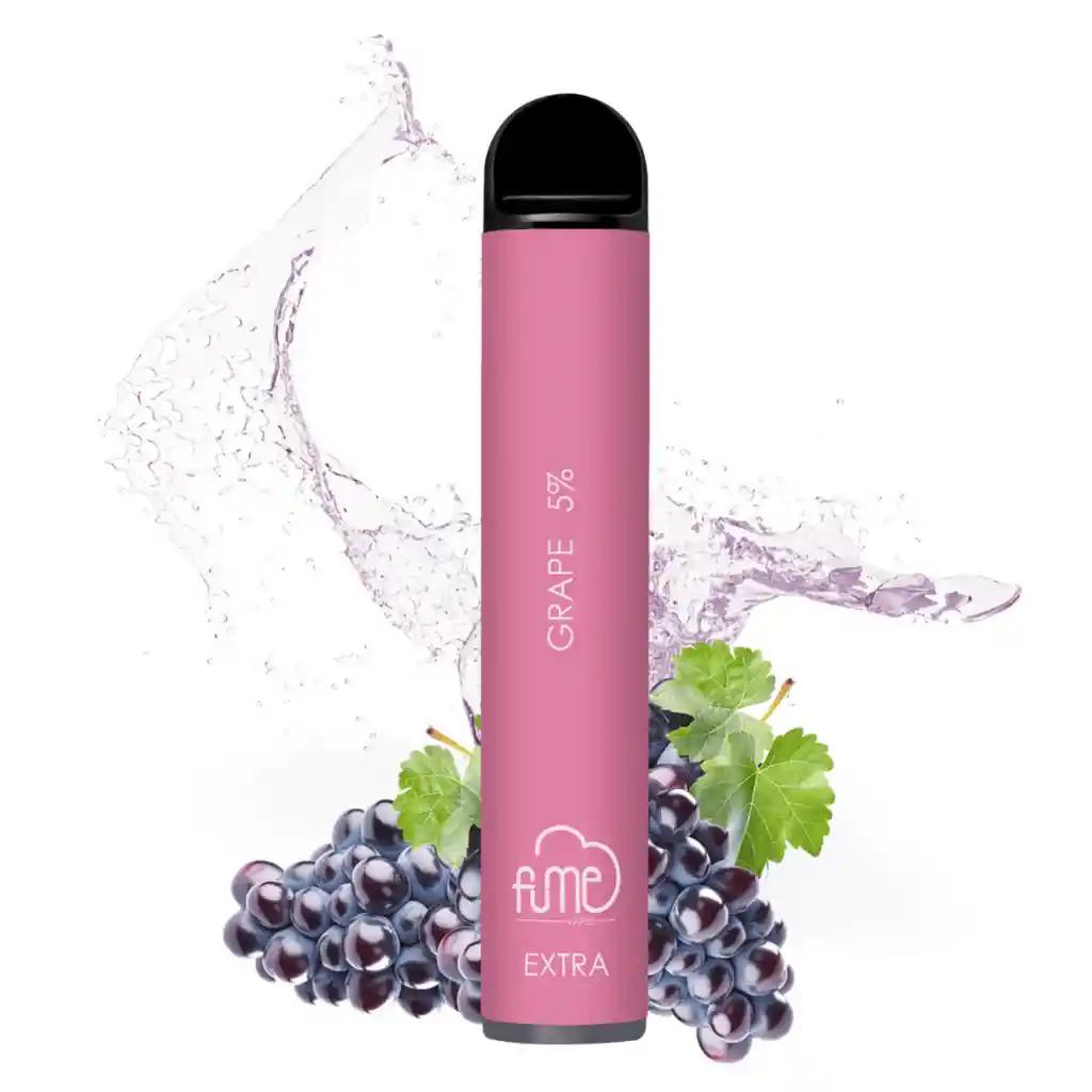 Vaper Uva Grape - Vaporizador Desechable Fume