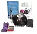 Torno Manicure Pedicure 30.000 Rpm Color Negro