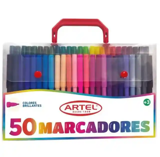 Estuche 50 Marcadores