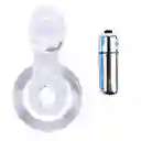 Anillo Vibrador Gk Power Chisa Transparente