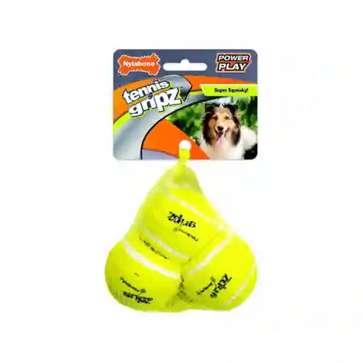 Nylabone Pelotas Tenis Anatómicas 3 Uni M