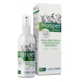 Matipet (matico1/calendula) 10% Spray X 100ml