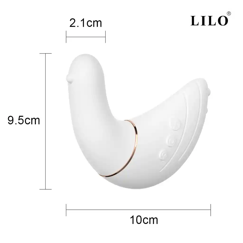 Vibrador Doble Motor Pigeon Lilo