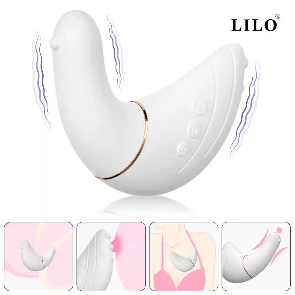 Vibrador Doble Motor Pigeon Lilo