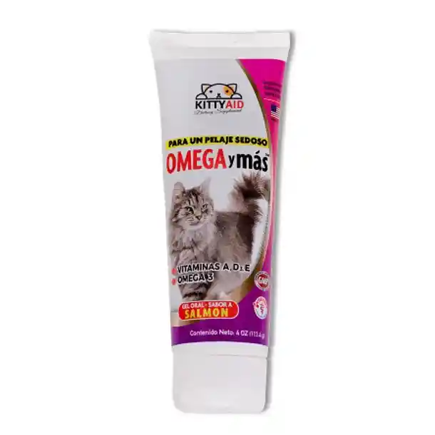 Kitty Aid Omega Y Mas