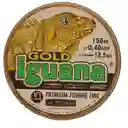 Nylon Balsax Iguana Gold 0,40mm 150mtros 18,5kg Jandar Gold Sinking