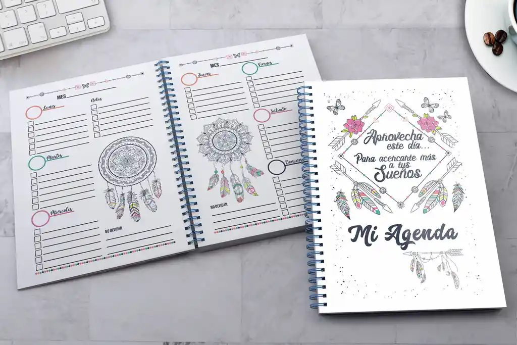 Agenda/planner Atrapasueños