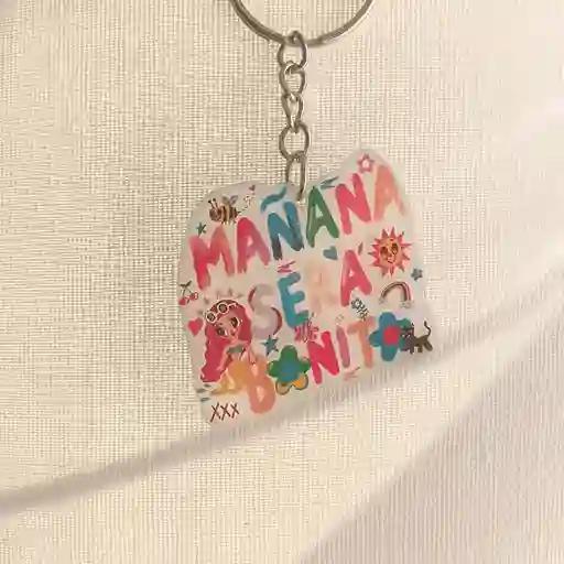 Llavero Karol G Bichota