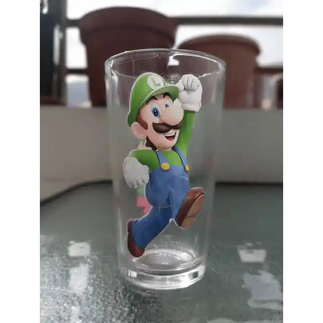 Vaso Vidrio Luigi