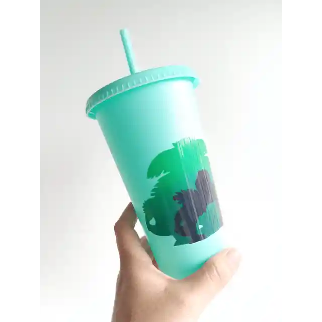 Vaso Tipo Starbucks Pokémon Bulbasaur