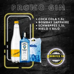 Promo Gin Bombai Sapphire