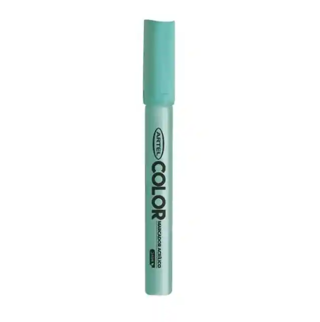 Marcador Acrilico Artel 2mm Verde Esmeralda