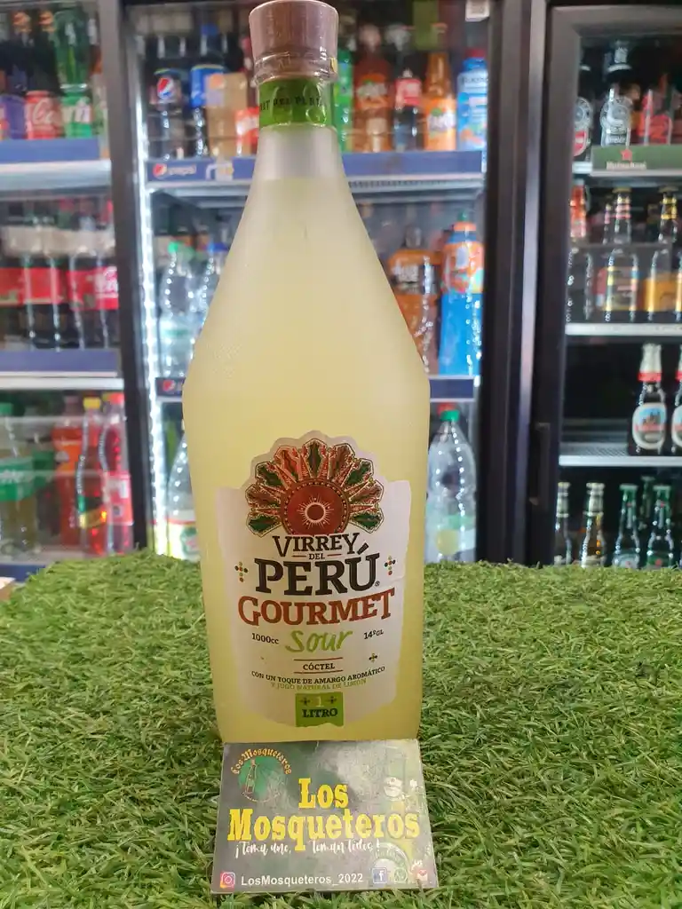 Virrey Del Perú Gourmet Sour 1lt