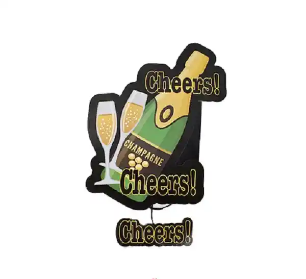 Piñata Botella De Champagne