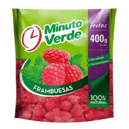 Minuto Verde Frambuesas Congeladas