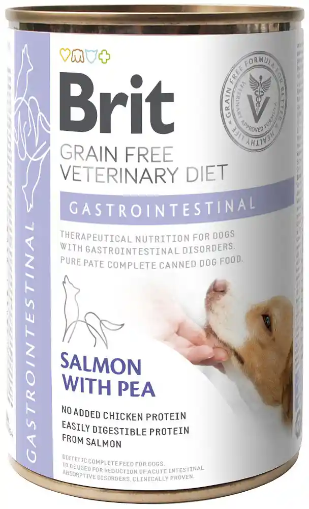 Lata Brit Gf Vd Gastrointestinal 400 Gr