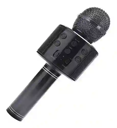 Mircrófono Karaoke Bluetooth Dorado Prosound Mk003