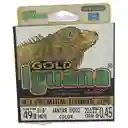 Nylon Balsax Iguana Gold 0,45mm 130mtros 22,5kg Jandar Gold Sinking